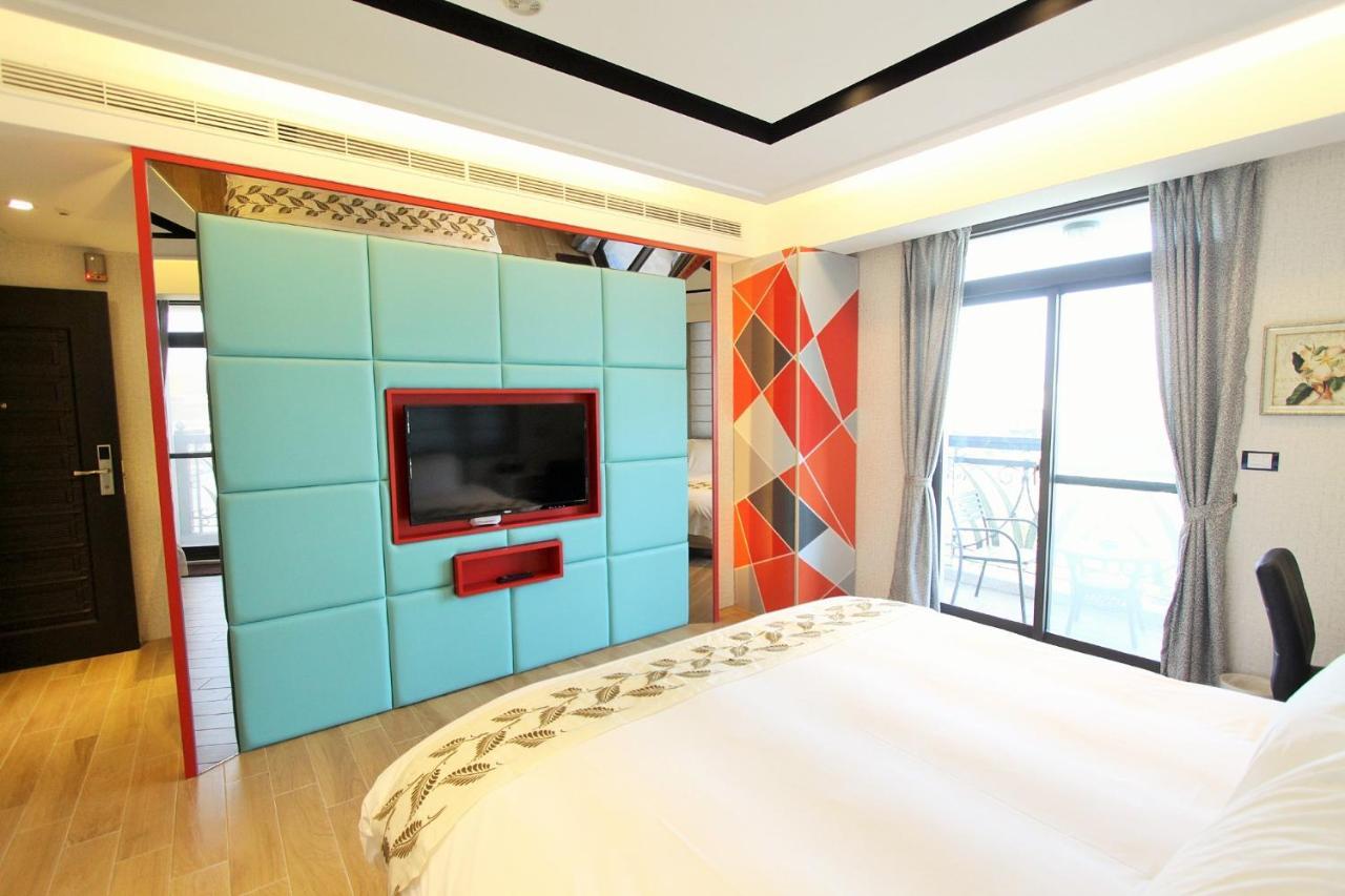 Hualien Flora Boutique Homestay المظهر الخارجي الصورة