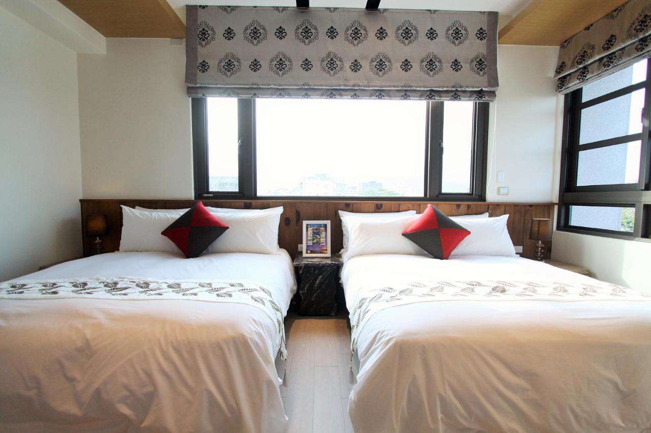 Hualien Flora Boutique Homestay المظهر الخارجي الصورة