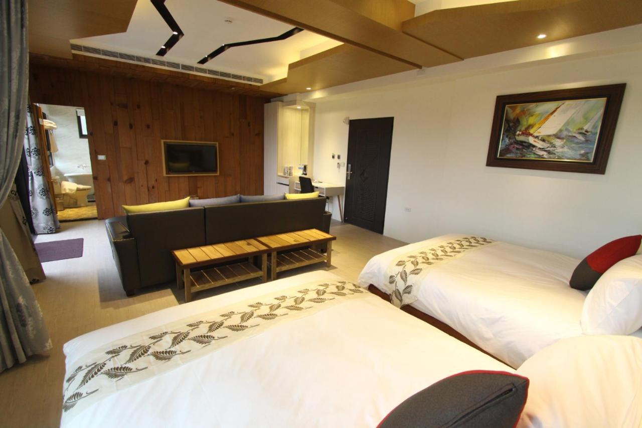 Hualien Flora Boutique Homestay المظهر الخارجي الصورة