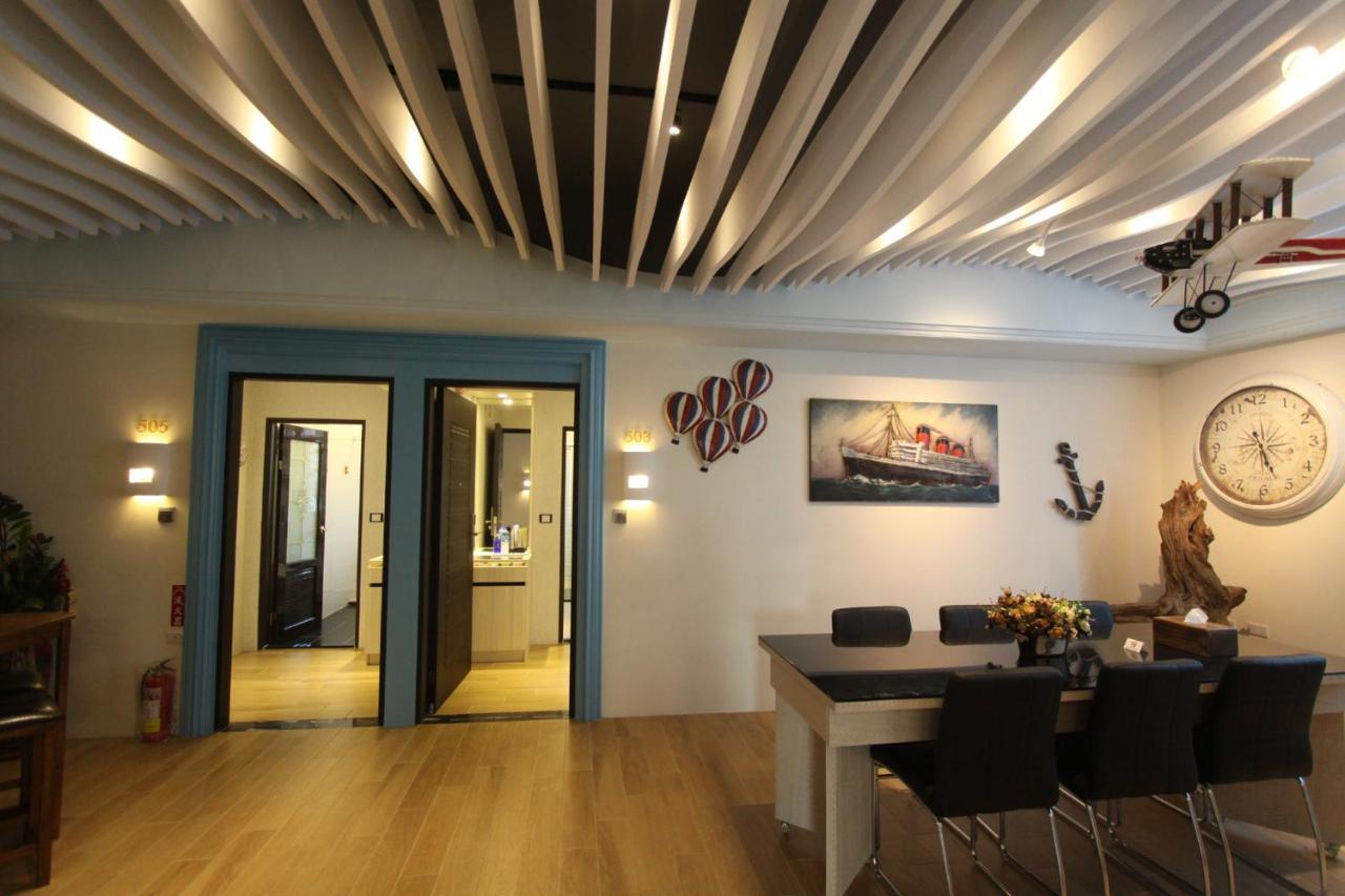 Hualien Flora Boutique Homestay المظهر الخارجي الصورة
